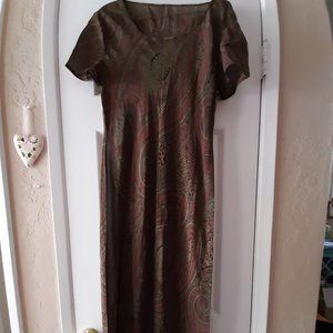 Paisley Maxie Dress